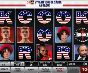 online automat rocky zdarma