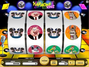 Automat Karaoke King Online Zdarma