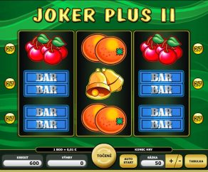 automat joker plus II online zdarma
