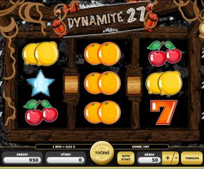 automat dynamite27 zdarma online