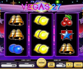 Vegas 27 online automat zdarma