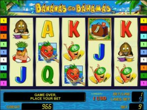 Hrací Automat Bananas Go Bahamas Online Zdarma