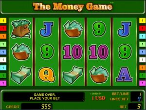 Výherní Automat The Money Game Online Zdarma