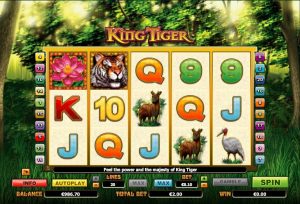 Výherní Automat King Tiger Online Zdarma