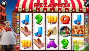 Automat Pizza Prize Online Zdarma