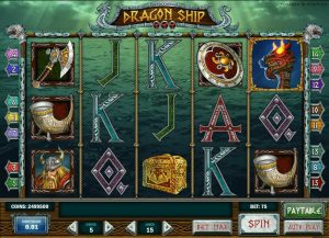 Automat Dragon Ship Online Zdarma