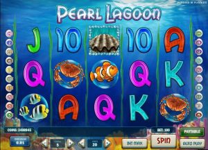 Výherní Automat Pearl Lagoon Zdarma Online