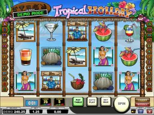 Hrací Automat Tropical Holiday Online Zdarma