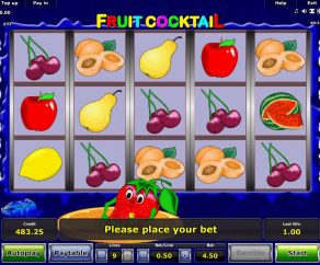 Ovocný Automat Fruit Coctail Online Zdarma