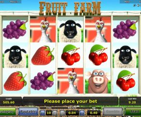 Výherní Automat Fruit Farm Online Zdarma