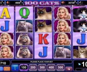 Výherní Automat 100 Cats Zdarma Online