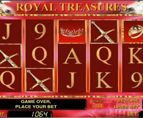 Hrací Automat Royal Treasures Zdarma Online