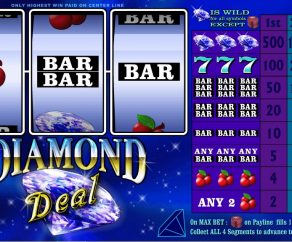 Výherní Automat Diamond Deal Zdarma Online
