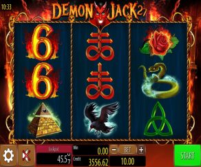 Automat Demon Jack 27 Online Zdarma