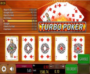 Videopoker Turbo Poker Online Zdarma