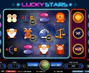 Automat Lucky Stars Zdarma Online