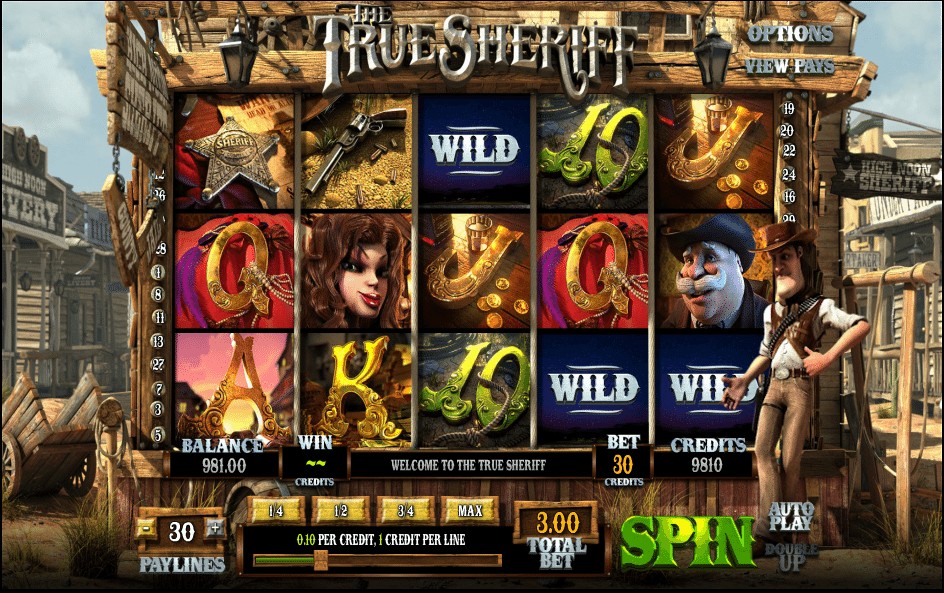The True Sheriff Automat Online Zdarma - Klikni a HRAJ ZDARMA!