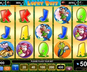 Automat Lucky Buzz Online Zdarma