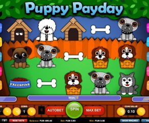 Automat Puppy Payday Online Zdarma