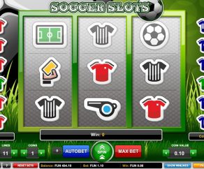 Výherní Automat Soccer Slots Online Zdarma
