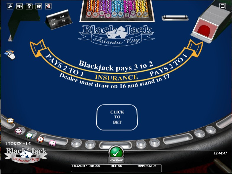 BlackJack Atlantic City iSoft Automat Online Zdarma Klikni a HRAJ ZDARMA!