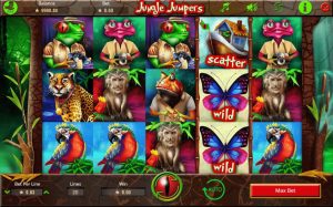 Hrací Automat Jungle Jumpers Online Zdarma