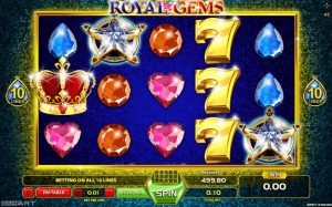 Hrací Automat Royal Gems Online Zdarma