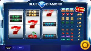 Hrací Automat Blue Diamond Online Zdarma