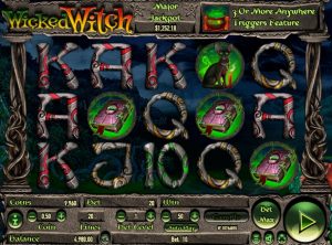 Výherní Automat Wicked Witch Online Zdarma