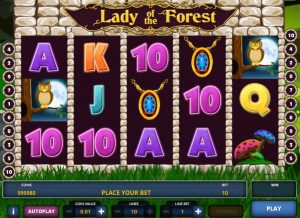 Výherní Automat Lady of the Forest Online Zdarma