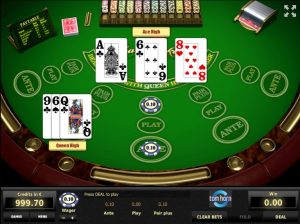 Three Card Poker Tom Horn Online Zdarma