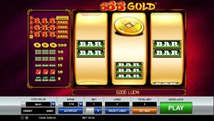888 Gold Automat Online Zdarma