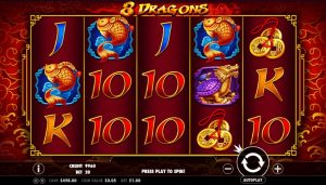 Výherní Automat 8 Dragons Online Zdarma