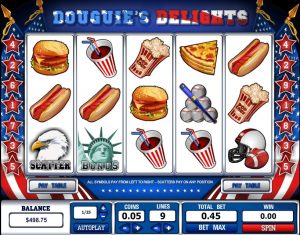 Douguies Delights Automat Online Zdarma