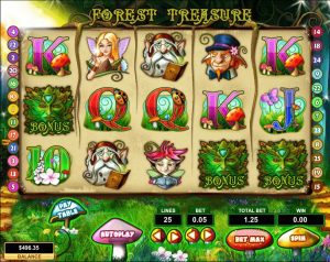 Výherní Automat Forest Treasure Online Zdarma