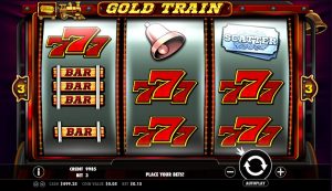 Výherní Automat Gold Train Online Zdarma