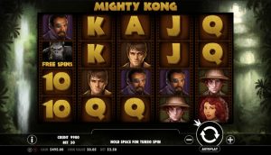 Výherní Automat Mighty Kong Online Zdarma