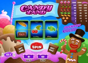 Candy Land PariPlay Automat Online Zdarma