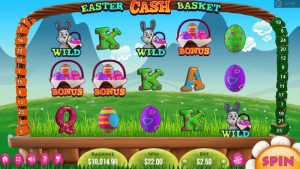 Výherní Automat Easter Cash Basket Online Zdarma