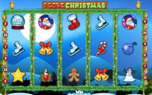 I Love Christmas Automat Online Zdarma