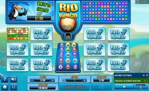 Rio Bingo Automat Online Zdarma