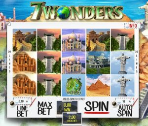 Výherní Automat 7 Wonders Online Zdarma
