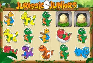 Výherní Automat Jurassic Juniors Online Zdarma