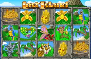 Automat Lost Island Eyecon Online Zdarma