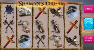 Shamans Dream Automat Online Zdarma