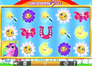 Unicorn Bliss Automat Online Zdarma