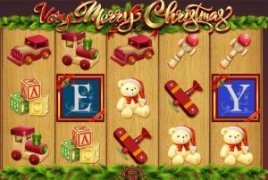 Hrací Automat Very Merry Christmas Online Zdarma