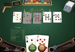 Texas Holdem PariPlay Automat Online Zdarma