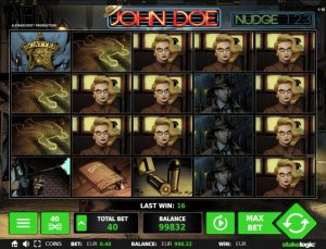 Hrací Automat John Doe Online Zdarma