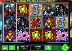 Monkeys of the Universe Automat Online Zdarma